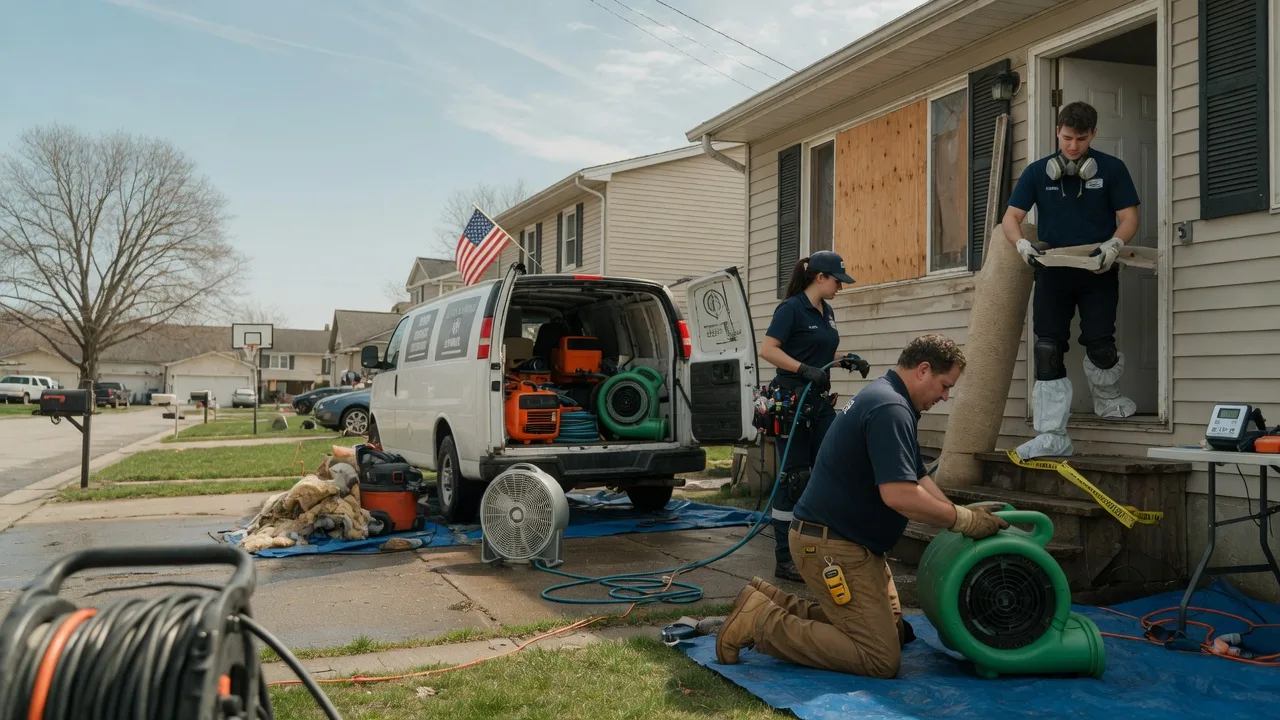 Water Damage Restoration in Presho, SD near me